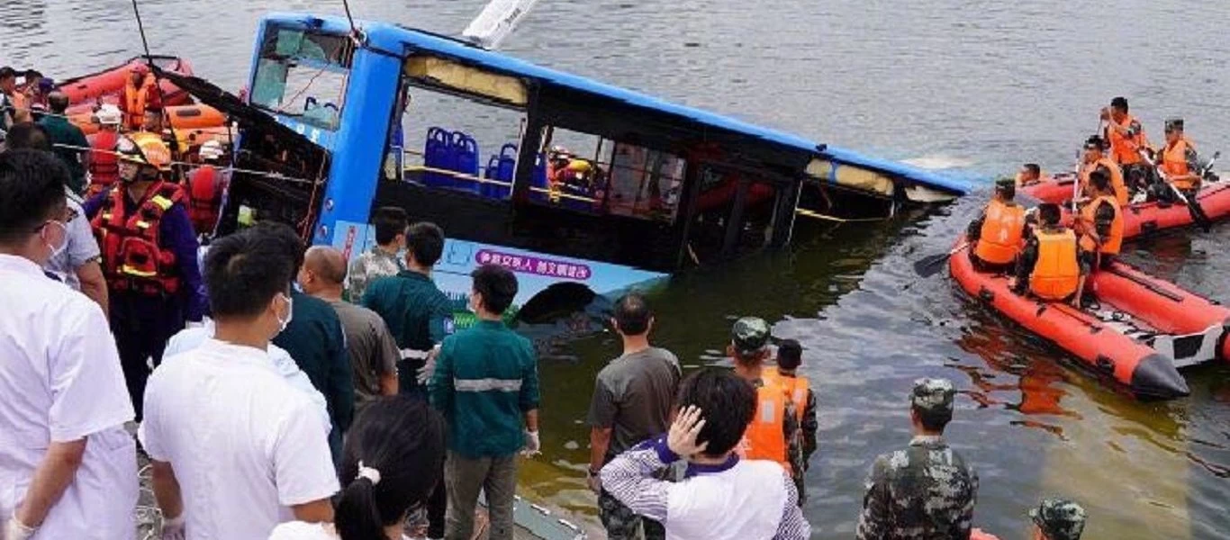 Τραγωδία στην Κίνα: Σκότωσε 21 μαθητές επειδή θα του κατεδάφιζαν το σπίτι